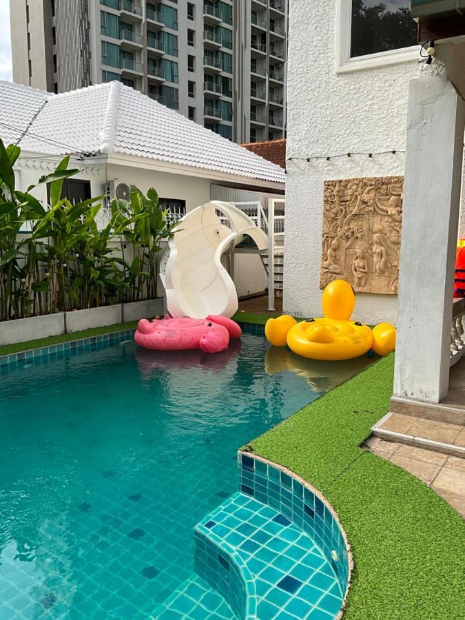 Naklua Pool Villa By Pattaya Sunny Rentals Eksteriør billede