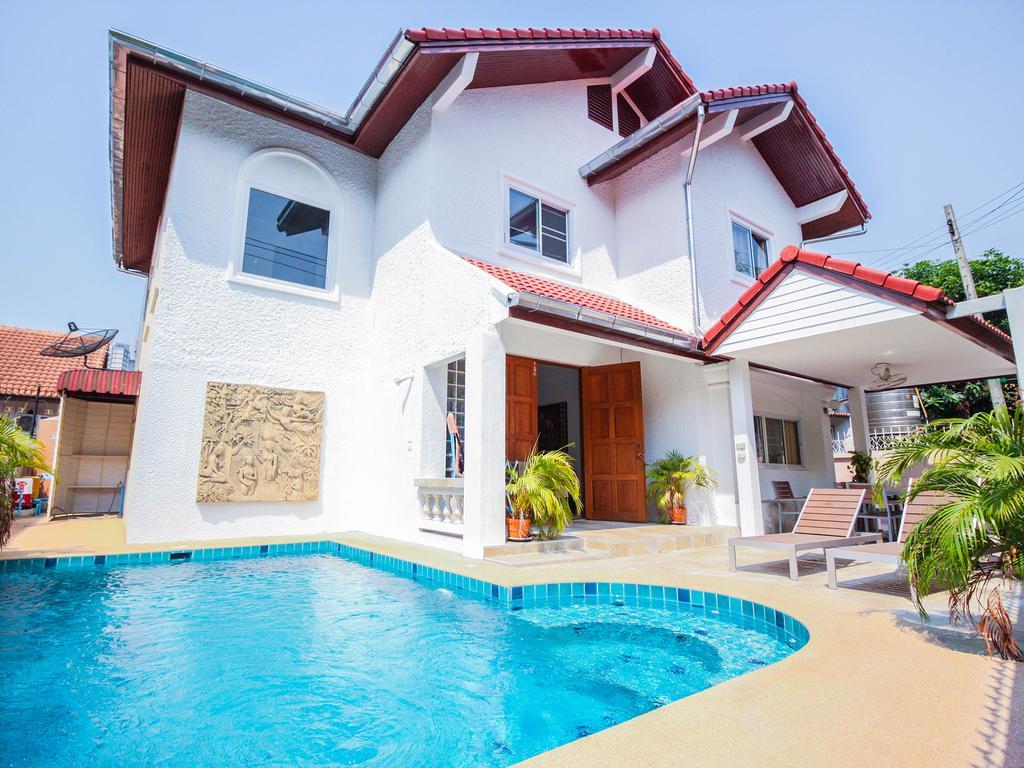 Naklua Pool Villa By Pattaya Sunny Rentals Eksteriør billede